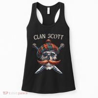 Scottish Clan Scott Scotland Scott Family Surname Women's Tank Top thumb 0