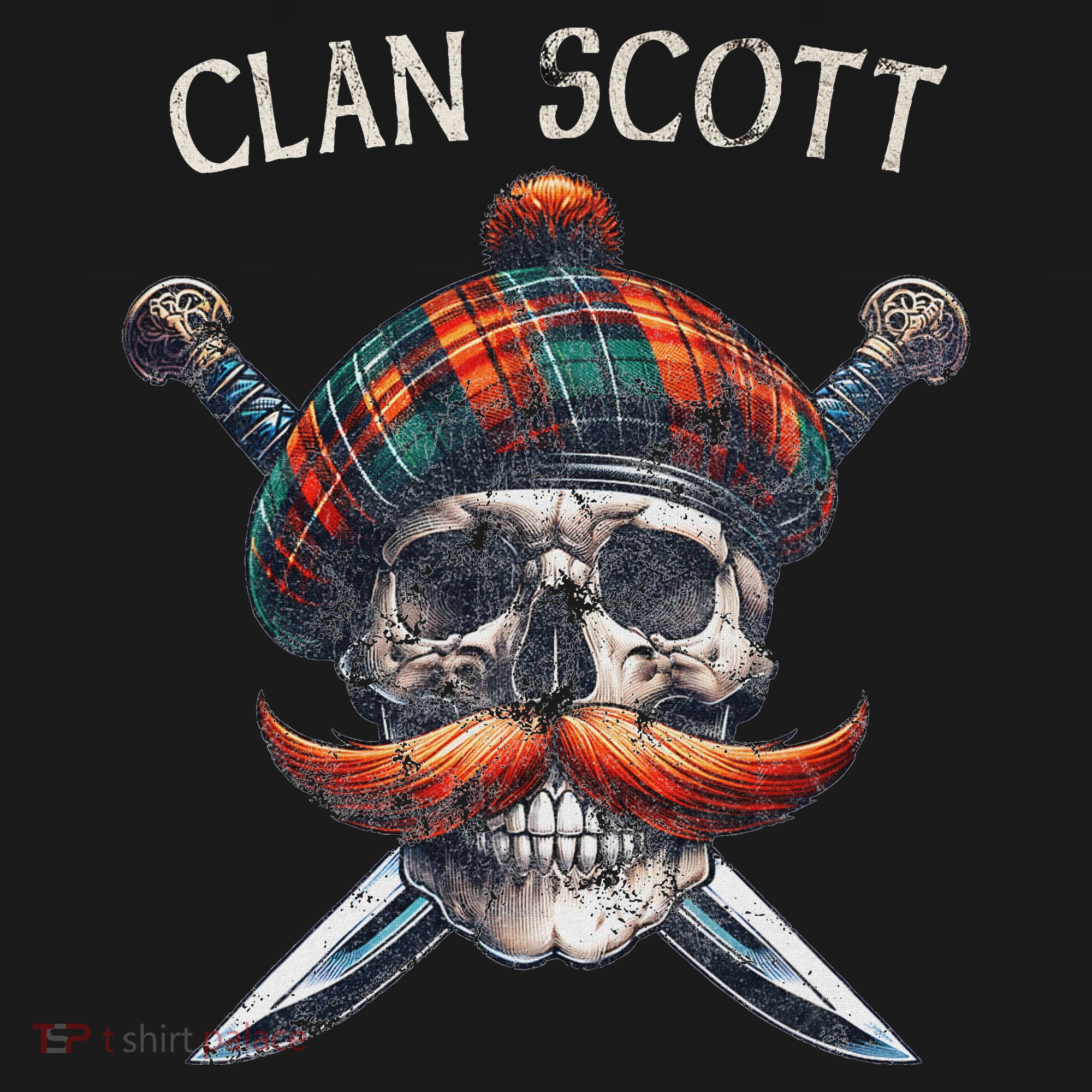 Scottish Clan Scott Scotland Scott Family Surname Women's Tank Top