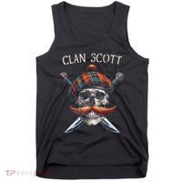 Scottish Clan Scott Scotland Scott Family Surname Tank Top thumb 0