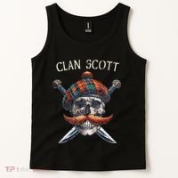 Scottish Clan Scott Scotland Scott Family Surname Tank Top thumb 2