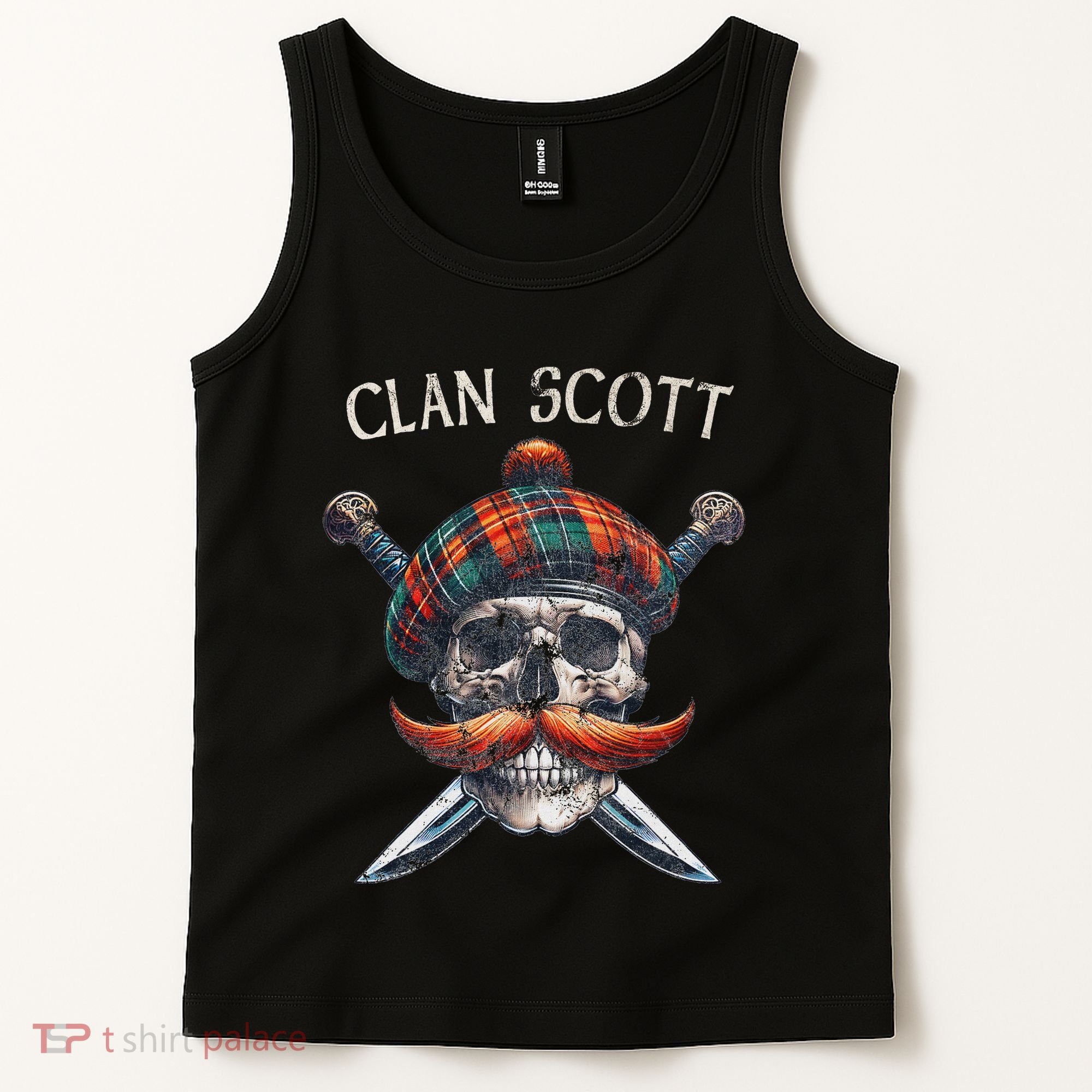 Scottish Clan Scott Scotland Scott Family Surname Tank Top
