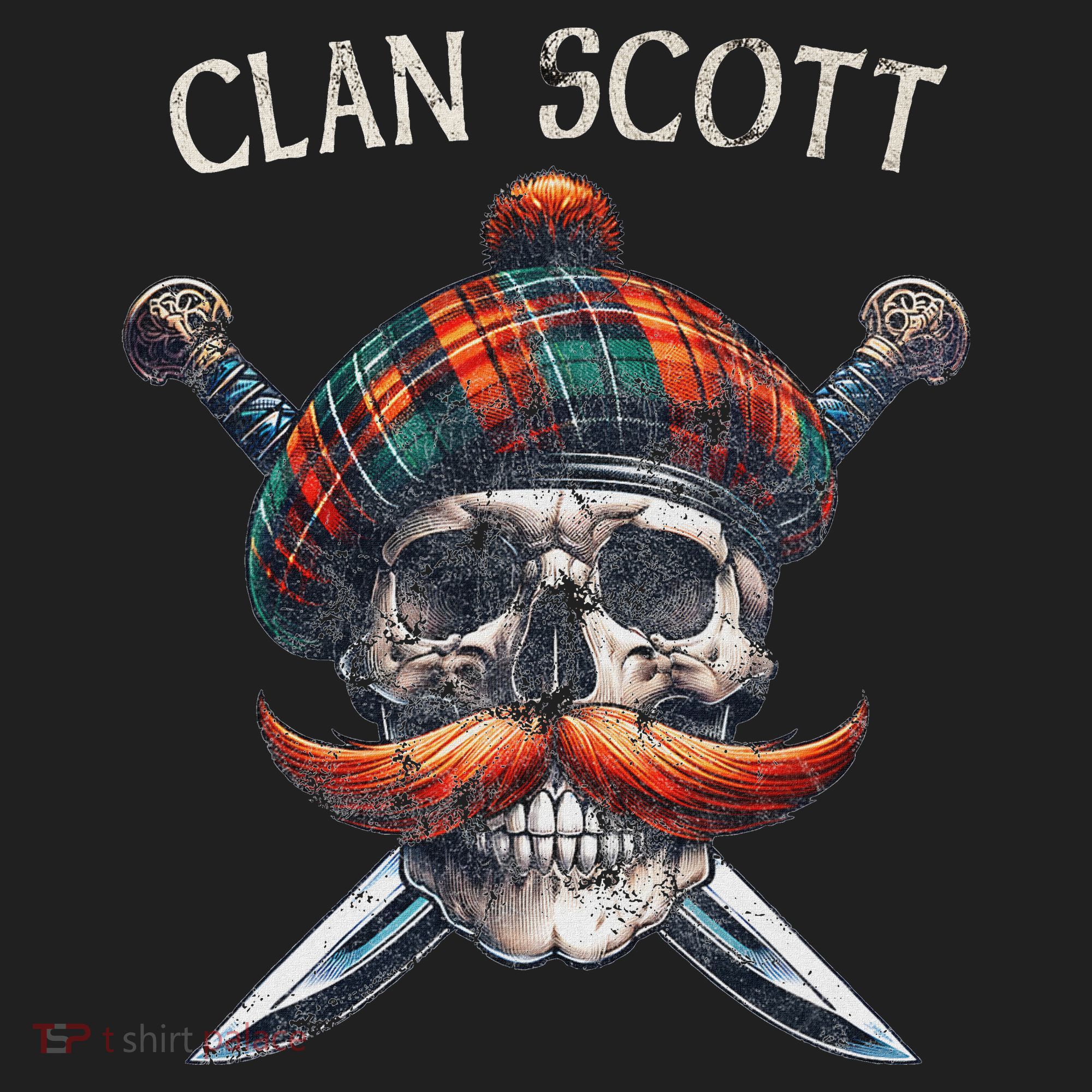 Scottish Clan Scott Scotland Scott Family Surname Golf Towel