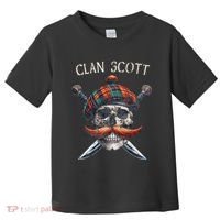 Scottish Clan Scott Scotland Scott Family Surname Toddler T-Shirt thumb 0