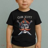 Scottish Clan Scott Scotland Scott Family Surname Toddler T-Shirt thumb 2