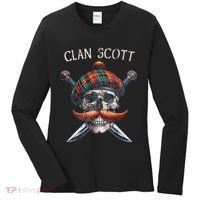 Scottish Clan Scott Scotland Scott Family Surname Women's Long Sleeve Shirt thumb 0