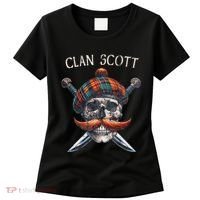 Scottish Clan Scott Scotland Scott Family Surname Women's T-Shirt thumb 0