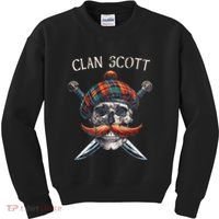 Scottish Clan Scott Scotland Scott Family Surname Kids Sweatshirt thumb 0