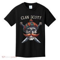 Scottish Clan Scott Scotland Scott Family Surname Kids T-Shirt thumb 0