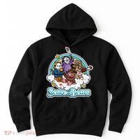 Scary Care Scare Bears Funny Halloween Horror Faces Custom Hoodie thumb 0