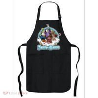 Scary Care Scare Bears Funny Halloween Horror Faces Custom Apron thumb 0