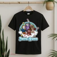 Scary Care Scare Bears Funny Halloween Horror Faces Custom T-Shirt thumb 2