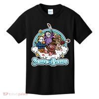 Scary Care Scare Bears Funny Halloween Horror Faces Custom Kids T-Shirt thumb 0