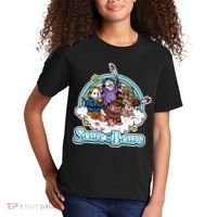 Scary Care Scare Bears Funny Halloween Horror Faces Custom Kids T-Shirt thumb 2
