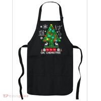 Science Christmas Shirt Oh Chemist Tree Chemistree Apron thumb 0