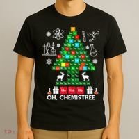 Science Christmas Shirt Oh Chemist Tree Chemistree T-Shirt thumb 3