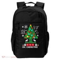 Science Christmas Shirt Oh Chemist Tree Chemistree Backpack thumb 0