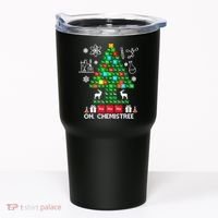 Science Christmas Shirt Oh Chemist Tree Chemistree Tumbler thumb 0