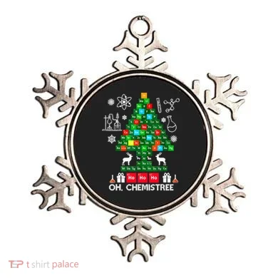 Science Christmas Shirt Oh Chemist Tree Chemistree Ornament