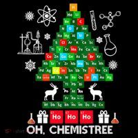 Science Christmas Shirt Oh Chemist Tree Chemistree Women's Tank Top thumb 5