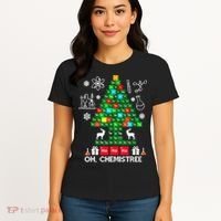 Science Christmas Shirt Oh Chemist Tree Chemistree Women's T-Shirt thumb 4