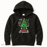 Science Christmas Shirt Oh Chemist Tree Chemistree Kids Hoodie thumb 0