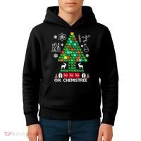 Science Christmas Shirt Oh Chemist Tree Chemistree Kids Hoodie thumb 4