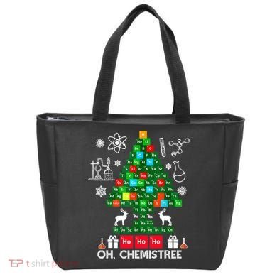 Science Christmas Shirt Oh Chemist Tree Chemistree Tote Bag