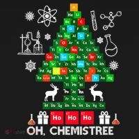 Science Christmas Shirt Oh Chemist Tree Chemistree Full Zip Hoodie thumb 2