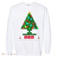 Science Christmas Shirt Oh Chemist Tree Chemistree Garment-Dyed Sweatshirt thumb 0