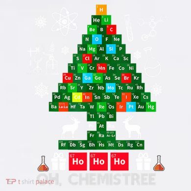 Science Christmas Shirt Oh Chemist Tree Chemistree Garment-Dyed Sweatshirt