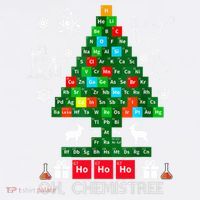 Science Christmas Shirt Oh Chemist Tree Chemistree Garment-Dyed Sweatshirt thumb 2