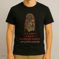 Stoicism Came Saw Conquered Julius Caesar Stoic T-Shirt thumb 3