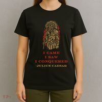 Stoicism Came Saw Conquered Julius Caesar Stoic T-Shirt thumb 4