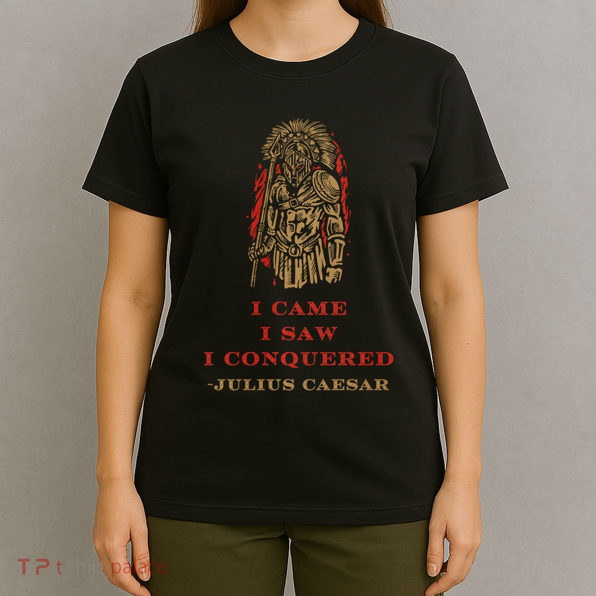 Stoicism Came Saw Conquered Julius Caesar Stoic T-Shirt