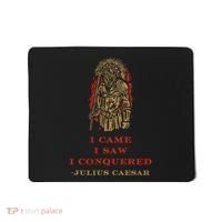 Stoicism Came Saw Conquered Julius Caesar Stoic Mousepad thumb 0