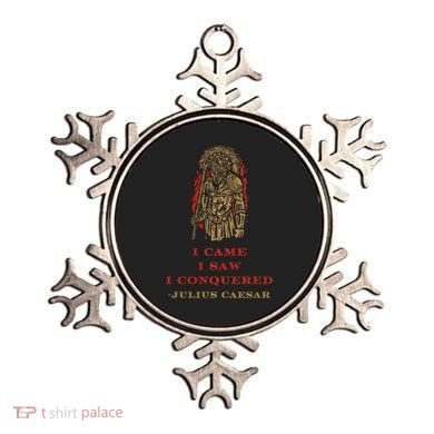 Stoicism Came Saw Conquered Julius Caesar Stoic Ornament