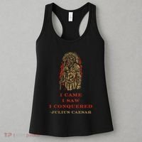 Stoicism Came Saw Conquered Julius Caesar Stoic Women's Tank Top thumb 3