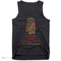 Stoicism Came Saw Conquered Julius Caesar Stoic Tank Top thumb 0