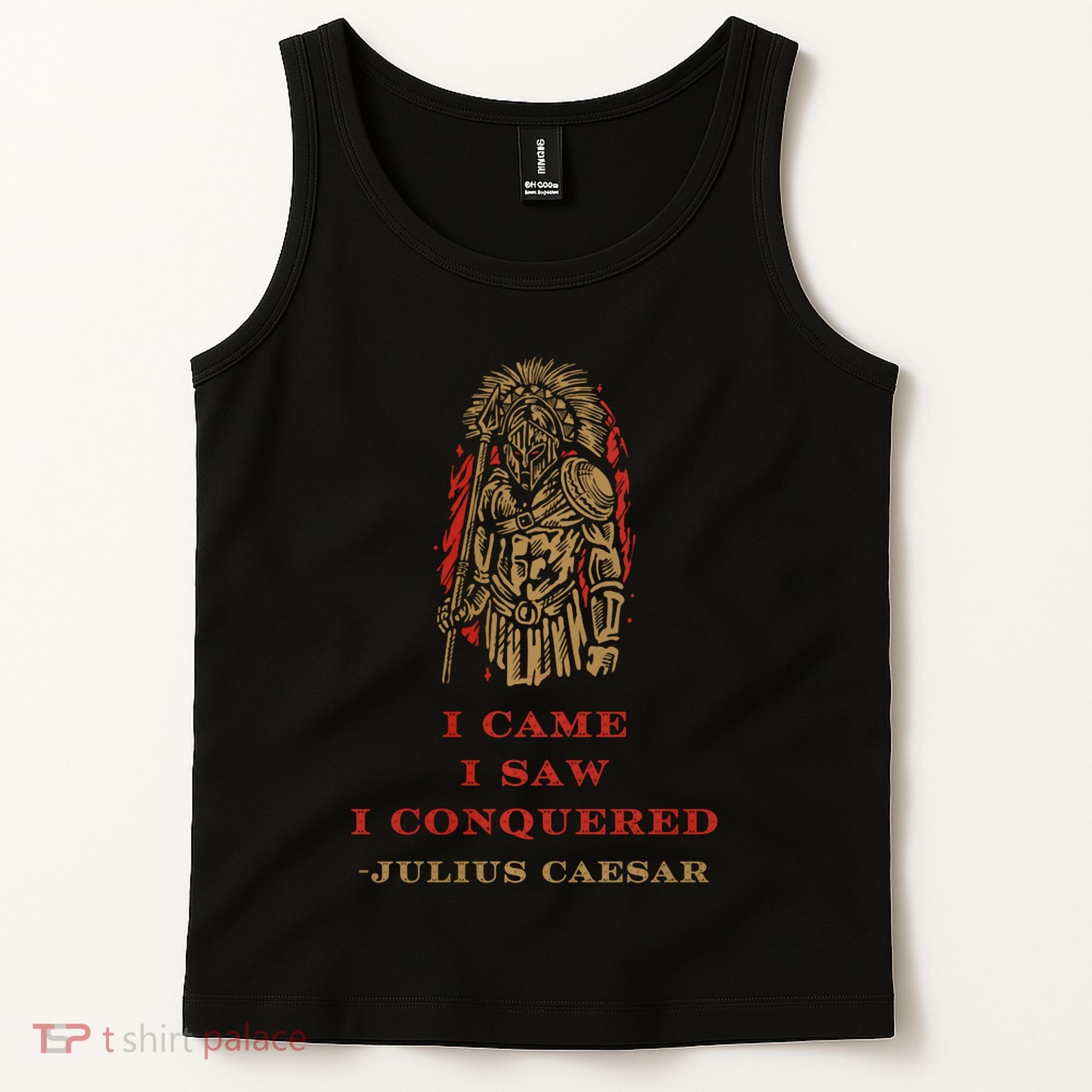 Stoicism Came Saw Conquered Julius Caesar Stoic Tank Top