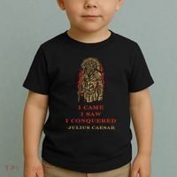 Stoicism Came Saw Conquered Julius Caesar Stoic Toddler T-Shirt thumb 2