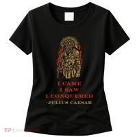 Stoicism Came Saw Conquered Julius Caesar Stoic Women's T-Shirt thumb 0