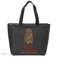 Stoicism Came Saw Conquered Julius Caesar Stoic Tote Bag thumb 0