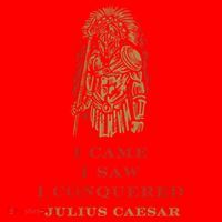 Stoicism Came Saw Conquered Julius Caesar Stoic Santa Hat thumb 1