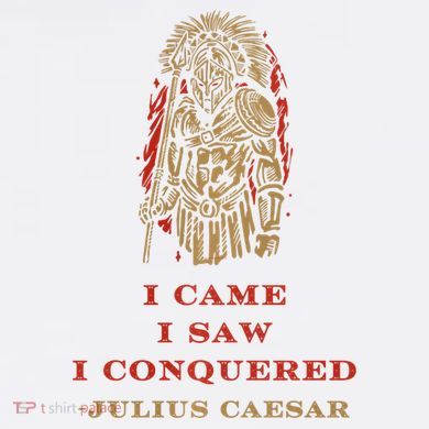 Stoicism Came Saw Conquered Julius Caesar Stoic Garment-Dyed Sweatshirt