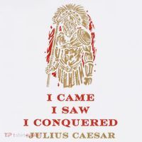 Stoicism Came Saw Conquered Julius Caesar Stoic Garment-Dyed Sweatshirt thumb 2