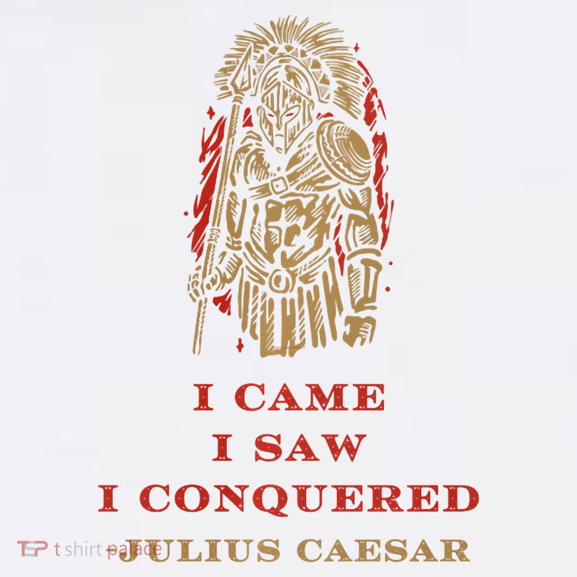 Stoicism Came Saw Conquered Julius Caesar Stoic Garment-Dyed Sweatshirt