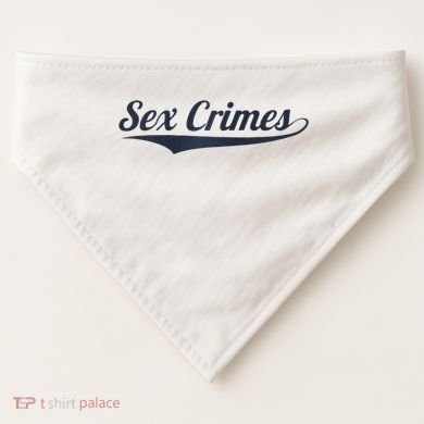 Sex Crimes USA-Made Doggie Bandana