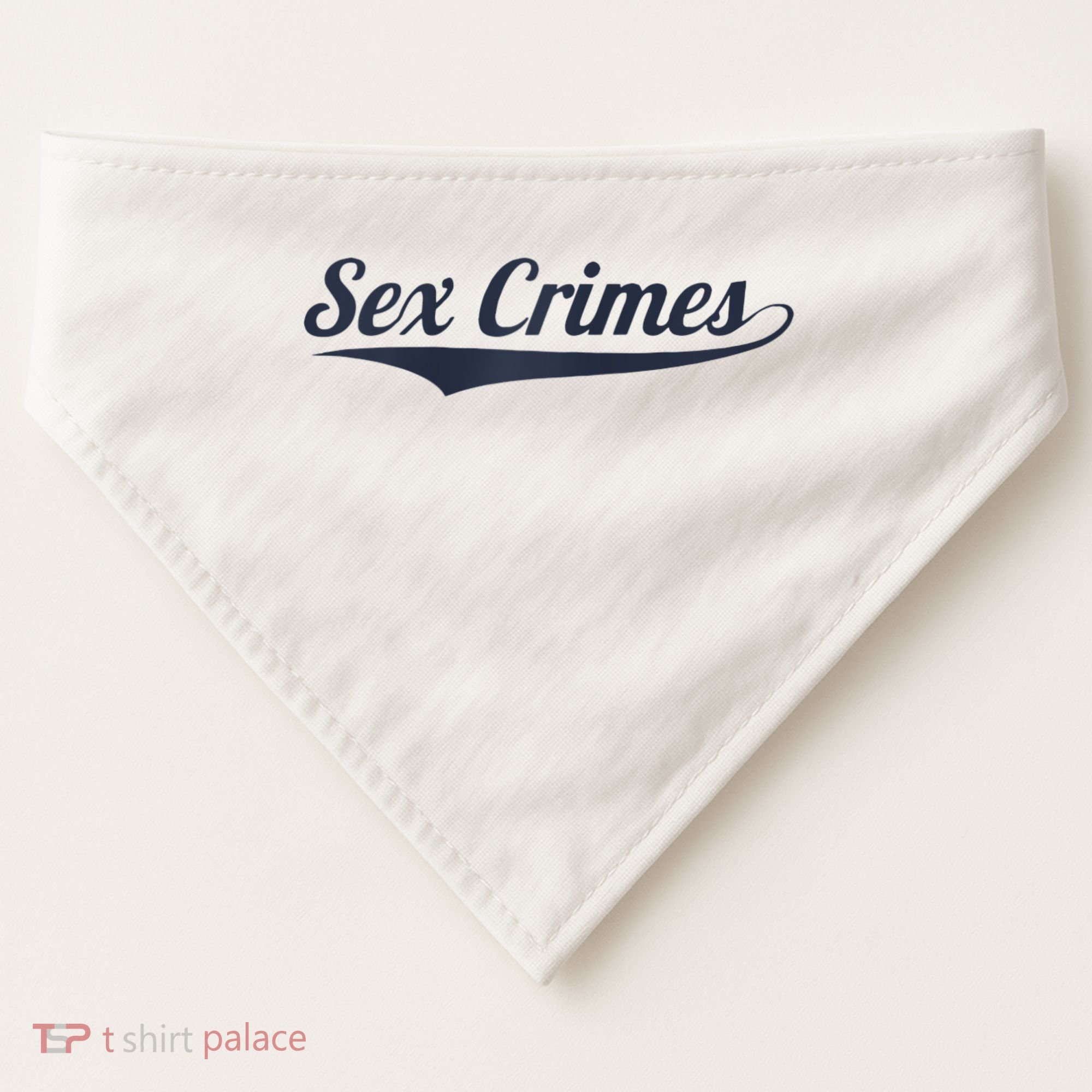 Sex Crimes USA-Made Doggie Bandana
