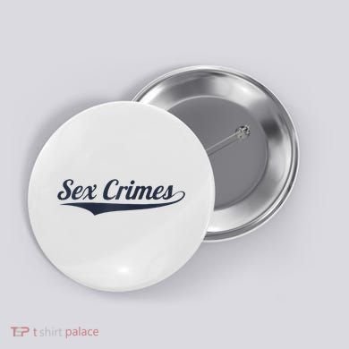 Sex Crimes Button