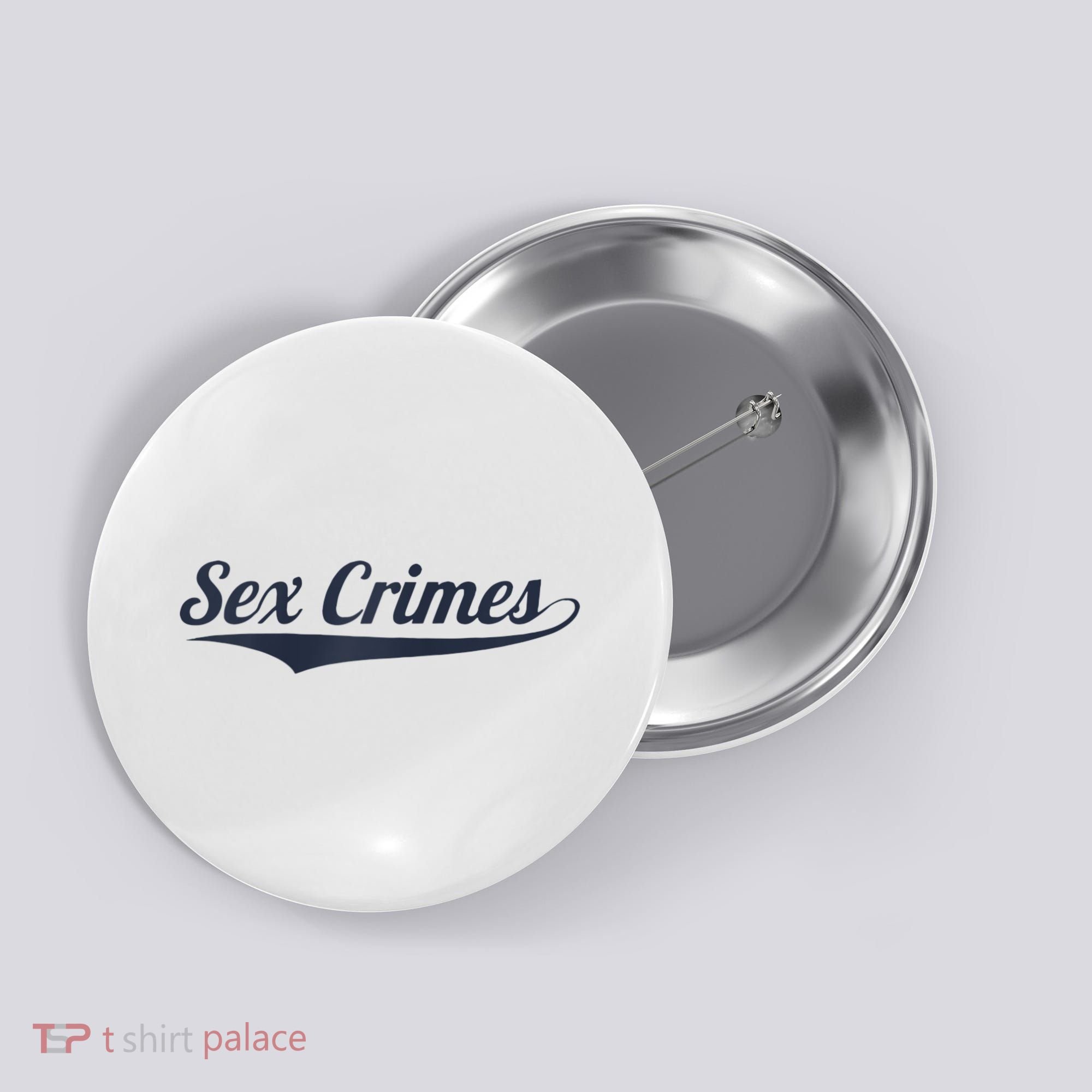 Sex Crimes Button